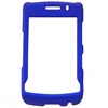 Blackberry Compatible Rubberized Snap-on Cover - Blue FS-BB9550-RBU Image 1