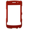 Blackberry Compatible Rubberized Snap-on Cover - Red FS-BB9550-RRD Image 1