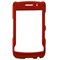 Blackberry Compatible Rubberized Snap-on Cover - Red FS-BB9550-RRD Image 1