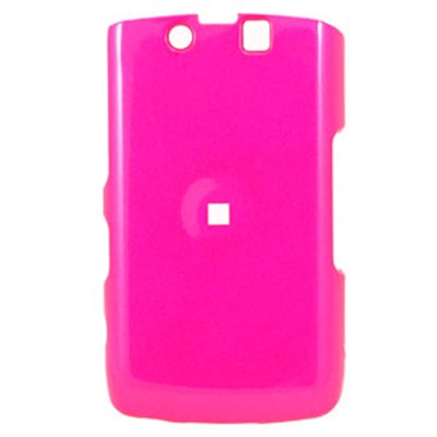 Blackberry Compatible Snap-on Cover - honey pink FS-BB9550-SPI