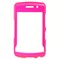 Blackberry Compatible Snap-on Cover - honey pink FS-BB9550-SPI Image 1