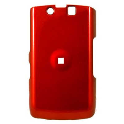 Blackberry Compatible Snap-on Cover - honey red FS-BB9550-SRD