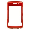 Blackberry Compatible Snap-on Cover - honey red FS-BB9550-SRD Image 1