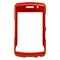 Blackberry Compatible Snap-on Cover - honey red FS-BB9550-SRD Image 1