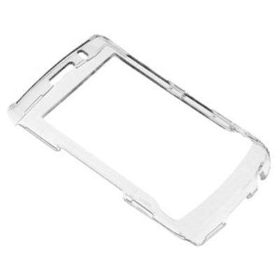 Blackberry Compatible Snap-on Cover - clear FS-BB9550-TCL