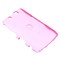 Blackberry Compatible Snap-on Cover - transparent pink FS-BB9550-TPI Image 1