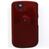 Blackberry Compatible Rubberized Snap-on Cover - honey red FS-BB9630-SRD Image 1