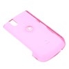 Blackberry Compatible Snap-on Cover - transparent pink FS-BB9630-TPI Image 1