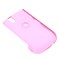 Blackberry Compatible Snap-on Cover - transparent pink FS-BB9630-TPI Image 1