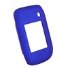 Blackberry Compatible Rubberized Snap-on Cover - Blue FS-BB9670-RBU Image 1