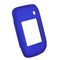 Blackberry Compatible Rubberized Snap-on Cover - Blue FS-BB9670-RBU Image 1