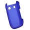 Blackberry Compatible Rubberized Snap-on Cover - Blue FS-BB9670-RBU Image 2