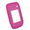 Blackberry Compatible Rubberized Snap-on Cover - Pink FS-BB9670-RPI Image 1
