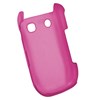 Blackberry Compatible Rubberized Snap-on Cover - Pink FS-BB9670-RPI Image 2