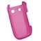 Blackberry Compatible Rubberized Snap-on Cover - Pink FS-BB9670-RPI Image 2