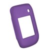 Blackberry Compatible Rubberized Snap-on Cover - Purple FS-BB9670-RPP Image 1