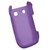 Blackberry Compatible Rubberized Snap-on Cover - Purple FS-BB9670-RPP Image 2