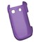 Blackberry Compatible Rubberized Snap-on Cover - Purple FS-BB9670-RPP Image 2