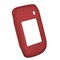 Blackberry Compatible Rubberized Snap-on Cover - Red FS-BB9670-RRD Image 1