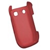 Blackberry Compatible Rubberized Snap-on Cover - Red FS-BB9670-RRD Image 2