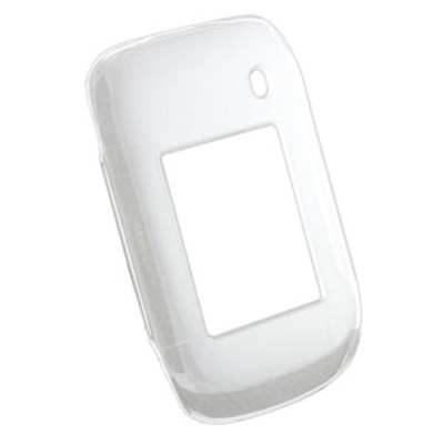 Blackberry Compatible Snap-on Cover - clear FS-BB9670-TCL