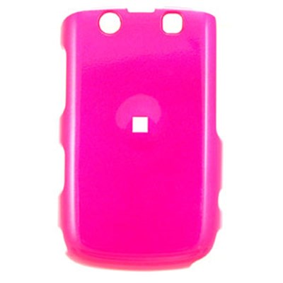 Blackberry Compatible Snap-on Cover - honey pink FS-BB9700-SPI