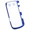 Blackberry Compatible Rubberized Snap-on Cover - Blue FS-BB9800-RBU Image 2