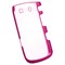 Blackberry Compatible Rubberized Snap-on Cover - Pink FS-BB9800-RPI Image 3