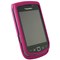 Blackberry Compatible Rubberized Snap-on Cover - Pink FS-BB9800-RPI Image 5