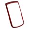 Blackberry Compatible Rubberized Snap-on Cover - Red FS-BB9800-RRD Image 1