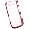 Blackberry Compatible Rubberized Snap-on Cover - Red FS-BB9800-RRD Image 2