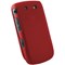 Blackberry Compatible Rubberized Snap-on Cover - Red FS-BB9800-RRD Image 3
