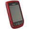 Blackberry Compatible Rubberized Snap-on Cover - Red FS-BB9800-RRD Image 4