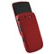 Blackberry Compatible Rubberized Snap-on Cover - Red FS-BB9800-RRD Image 5