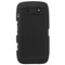 Blackberry Compatible Rubberized Snap-on Cover - Black FS-BB9860-RBK Image 1