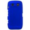 Blackberry Compatible Rubberized Snap-on Cover - Blue FS-BB9860-RBU Image 1