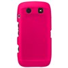 Blackberry Compatible Rubberized Snap-on Cover - Pink FS-BB9860-RPI Image 1