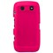 Blackberry Compatible Rubberized Snap-on Cover - Pink FS-BB9860-RPI Image 1