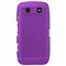 Blackberry Compatible Rubberized Snap-on Cover - Purple FS-BB9860-RPP Image 1
