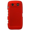 Blackberry Compatible Rubberized Snap-on Cover - Red FS-BB9860-RRD Image 1