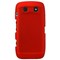 Blackberry Compatible Rubberized Snap-on Cover - Red FS-BB9860-RRD Image 1