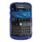 Blackberry Compatible Rubberized Snap-on Cover - Blue FS-BB9900-RBU Image 1