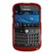 Blackberry Compatible Rubberized Snap-on Cover - Red FS-BB9900-RRD Image 1
