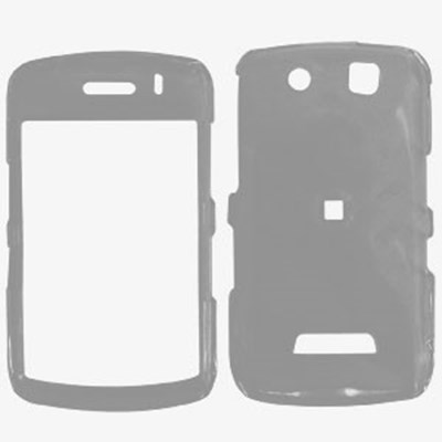 Blackberry Compatible Snap-on Cover - transparent smoke FS-BBSTORM-TSM