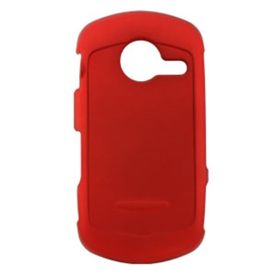 UTStarcom Compatible Rubberized Snap-on Cover - Red FS-CAC771-RRD