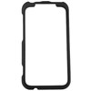 HTC Compatible Rubberized Snap-on Cover - Black FS-HT6350-RBK Image 1
