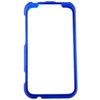 HTC Compatible Rubberized Snap-on Cover - Blue FS-HT6350-RBU Image 1