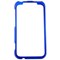 HTC Compatible Rubberized Snap-on Cover - Blue FS-HT6350-RBU Image 1