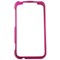 HTC Compatible Rubberized Snap-on Cover - Pink FS-HT6350-RPI Image 1