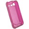 HTC Compatible Rubberized Snap-on Cover - Pink FS-HT6350-RPI Image 2